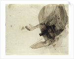 Untitled, c.1853-5 by Victor Hugo