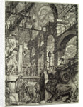 Carceri V, 1760 by Giovanni Battista Piranesi