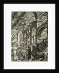 Carceri V, 1760 by Giovanni Battista Piranesi