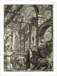 Carceri V, 1760 by Giovanni Battista Piranesi