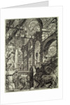 Carceri V, 1760 by Giovanni Battista Piranesi