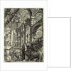 Carceri V, 1760 by Giovanni Battista Piranesi