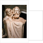 Dedication to Brahms, 1909 by Max Klinger