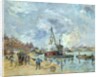At the Quay de Bercy in Paris, 1874 by Jean Baptiste Armand Guillaumin