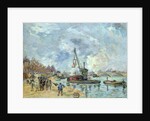 At the Quay de Bercy in Paris, 1874 by Jean Baptiste Armand Guillaumin