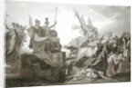 Republique Francais, engraved by Jacques Louis Copia by Alexandre Evariste Fragonard