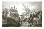 Republique Francais, engraved by Jacques Louis Copia by Alexandre Evariste Fragonard
