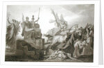 Republique Francais, engraved by Jacques Louis Copia by Alexandre Evariste Fragonard