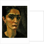 Self portrait by Anita Ree