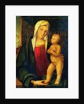 Madonna and Child by Boccaccio Boccaccino