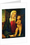 Madonna and Child by Boccaccio Boccaccino