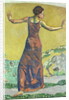 Femme Joyeuse by Ferdinand Hodler