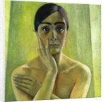 Self Portrait by Anita Ree