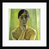 Self Portrait by Anita Ree