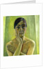 Self Portrait by Anita Ree