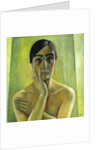 Self Portrait by Anita Ree