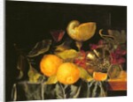 Still life by The Master of Holland