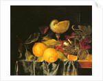 Still life by The Master of Holland