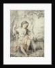 The Young John the Baptist with the Lamb in a Rocky Landscape by Bartolome Esteban Murillo