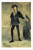 Jean Baptiste Faure in the Opera 'Hamlet' by Ambroise Thomas, 1877 by Edouard Manet