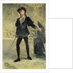 Jean Baptiste Faure in the Opera 'Hamlet' by Ambroise Thomas, 1877 by Edouard Manet