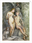 Adam and Eve by Hendrik Goltzius