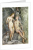 Adam and Eve by Hendrik Goltzius