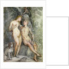 Adam and Eve by Hendrik Goltzius
