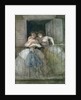 Girls on the Balcony by Constantin Guys