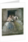 Girls on the Balcony by Constantin Guys