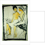 Two Young Girls, c.1911 by Otto Muller or Mueller