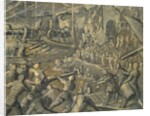 The Conquest of Constantinople by the Venetians in the year 1204, 1598-1605 by Domenico Robusti Tintoretto
