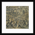The Conquest of Constantinople by the Venetians in the year 1204, 1598-1605 by Domenico Robusti Tintoretto