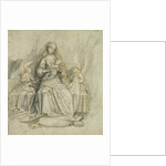 Madonna and Child by Hans Holbein the Elder