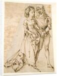 Lovers by Albrecht Dürer or Duerer