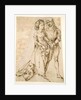 Lovers by Albrecht Dürer or Duerer