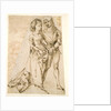 Lovers by Albrecht Dürer or Duerer