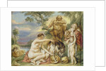 Jupiter as a Child by Jacob Jordaens