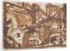 Drawing of an Imaginary Prison by Giovanni Battista Piranesi