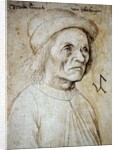 Portrait of Konrad Wurffel by Hans Holbein the Elder