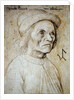 Portrait of Konrad Wurffel by Hans Holbein the Elder