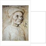 Portrait of Konrad Wurffel by Hans Holbein the Elder