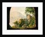 The Four Castles of Neckar Steinach by Carl Philipp Fohr