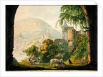 The Four Castles of Neckar Steinach by Carl Philipp Fohr