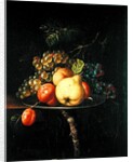 Fruit Still Life by Ernst Stuven