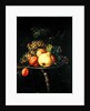 Fruit Still Life by Ernst Stuven