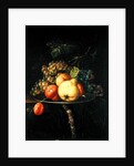 Fruit Still Life by Ernst Stuven