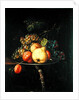 Fruit Still Life by Ernst Stuven