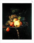 Fruit Still Life by Ernst Stuven
