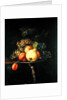 Fruit Still Life by Ernst Stuven